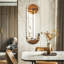 Cloteal Glass Wall Clock