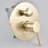Juno 360° Rotation Shower Faucet – Gold Finish with Dual Handles