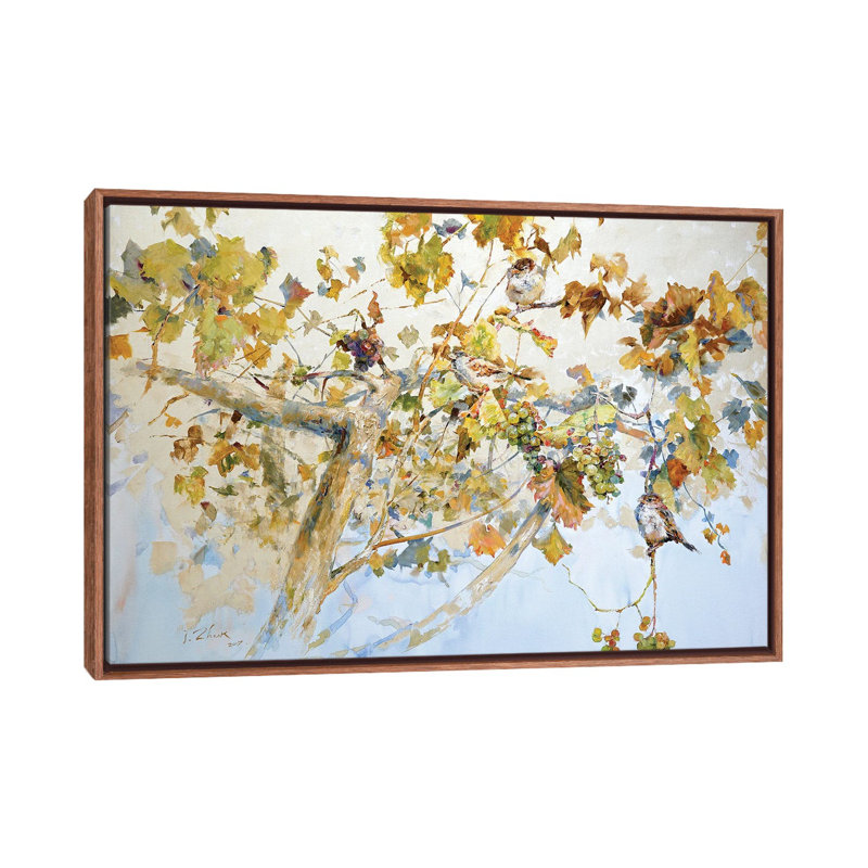 Grapes Tree by Igor Zhuk - Painting on Canvas