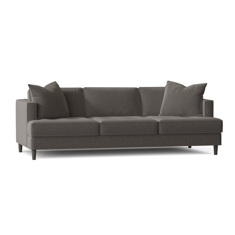 Upholstered 84'' Sofa, Thrillist Graphite Sustain®