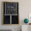 «Football Season», art textuel sur toile-90250587-90250588