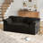 Corduroy Modular Cloud Sofa, Modern Upholstered Couch with No Assembly Required-1941423388-1943774611