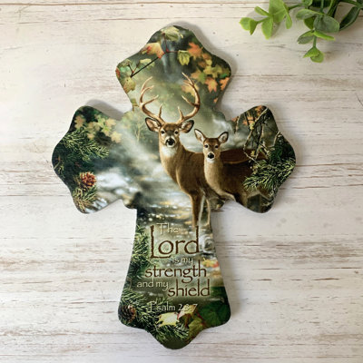 Croix en bois de cerf