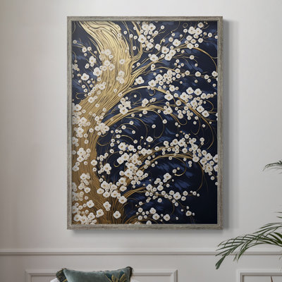 LANDSCAPES Series CXLIX Framed Print - Solid Wood
