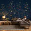 Papier peint d'inspiration chinoise Fond d'écran bleu marine-418183304-418183308