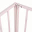 Structure de lit robuste en métal avec clôture et porte, polyvalente et durable pour les chambres modernes-1770603282-1770603283