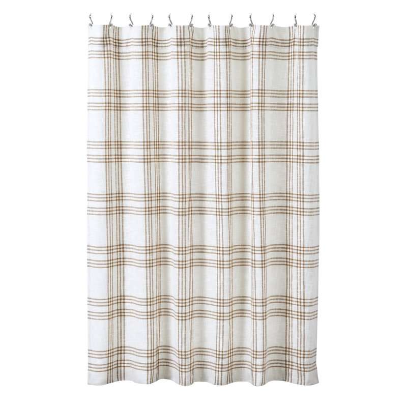 Crochets de rideau de douche Cohin, Beige