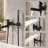 Wall Mount Tub Faucet with Handheld Shower, 90° Rotatable Spout Bathtub Tap-109767565
