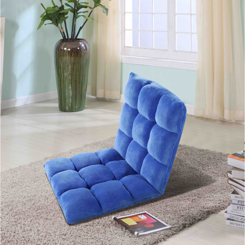 Chaise de jeu pour le sol, Bleu