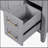 Modern Bathroom Vanity with Ceramic Sink and Multiple Storage Options for Enhanced Functionality-589613839