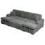 Canapé modulaire convertible 3 pièces Whitney-1946026764