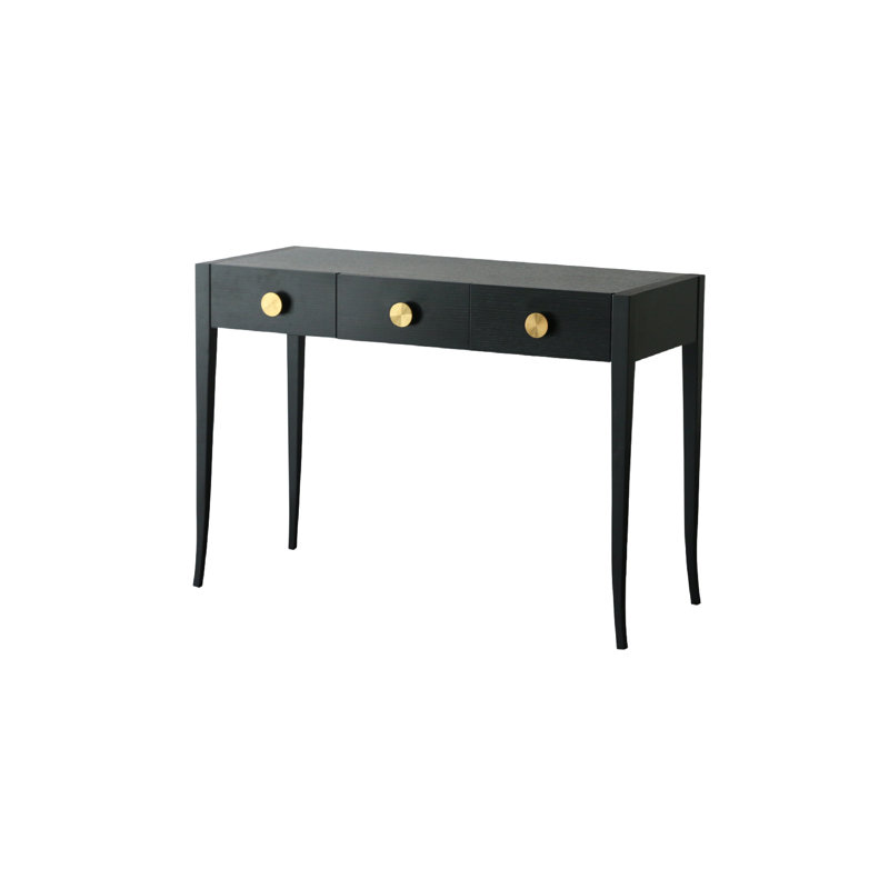 Orly 43'' W Solid Wood Console Table