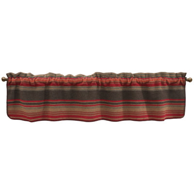  Hudson Garnet Valance - 60x15