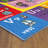ABC Alphabet ASL Sign Language Learning Game Play Non Slip Kids Rug Carpet Classroom Playroom Mat-528642237