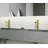 Halsey 8" H Single Handle Single Hole Bathroom Faucet-50158203
