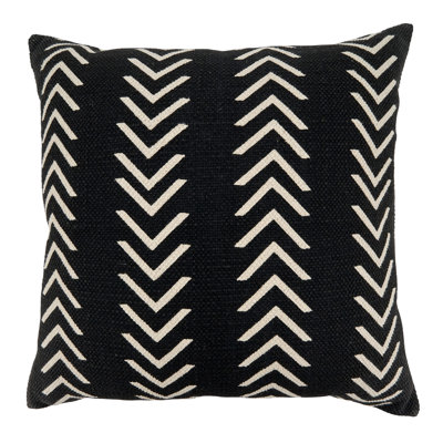 Adah Collection Geometric Cotton Throw Pillow