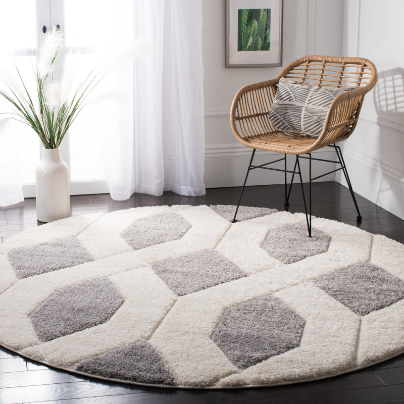 Archway Shag Performance Geometric Rug