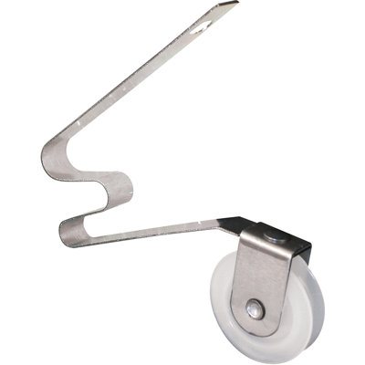 1 in. Steel Screen Door Tension Springs with Nylon Roller (2 Pack)