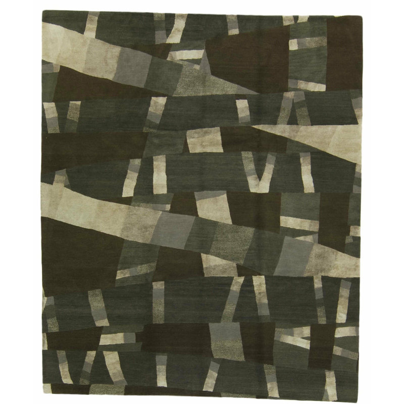 Bamboo One-of-a-Kind 8' X 10' Area Rug