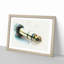 Audio Jack in Abstract - Picture Frame Graphic Art Print-55686731-55686732