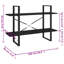 Anah 70cm H Etagere Bookcase-395473368-390647662