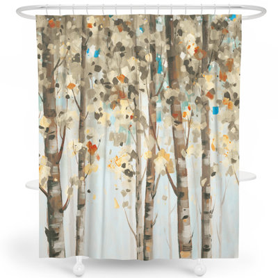 Silvey Shower Curtain