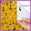 Rideaux de douche Nautical Anchors Ropes Seashells-795420917