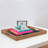 Solid Wood Decorative Tray