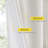 100% Blackout Curtain for Sliding Glass Door, Sliding Door Curtain with Linen Look, Completely Blackout Thermal Insulated Drape for Patio, Living Room, 1 Panel-455104325-455104377
