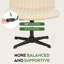 Fauteuil de bureau Criss