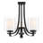 3 - Light Dimmable Empire Chandelier