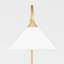 Lampe sur pied 64,5 "en lin Sang par Dabito x Mitzi