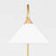Lampe sur pied arquée 64,5 po 