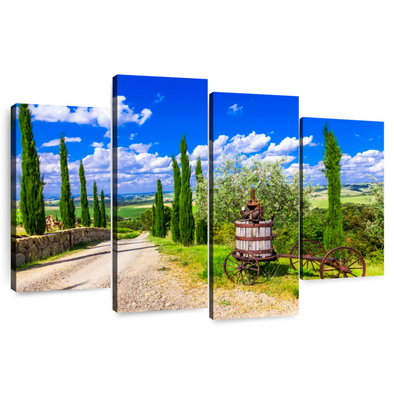 Nicci Tuscany Countryside