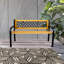 Banc de jardin Holter