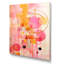 «Pink Island Sunrise Collage», art mural abstrait-287693645-483831794