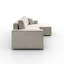 Raaya 4 Seater Corduroy Sofa Bed-50092271