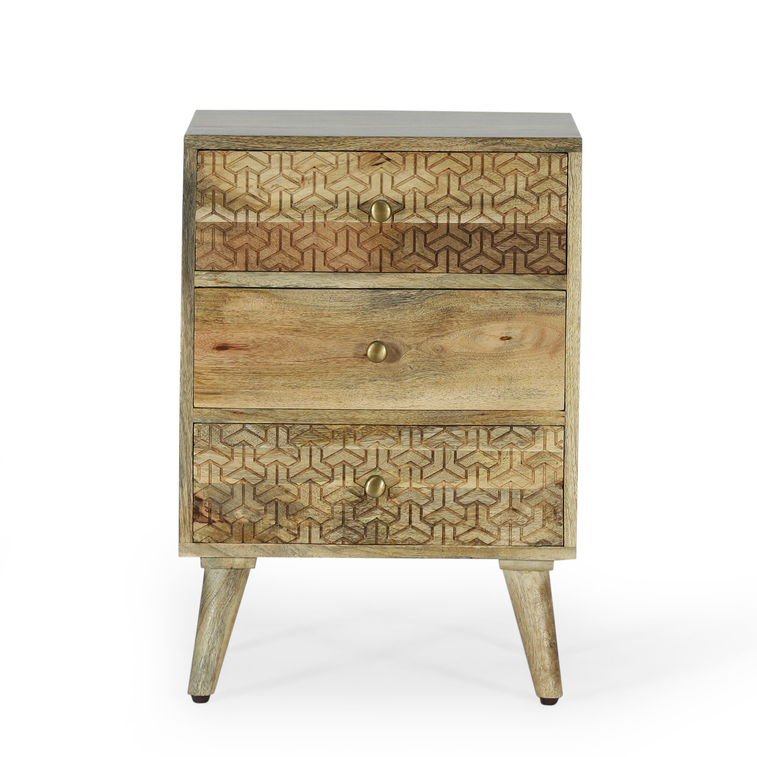 Union Rustic Alphine Nightstand & Reviews | Wayfair