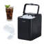 Living And Home 26.5 Lb. Daily Production Cube Clear Ice Portable Ice Maker-121119022