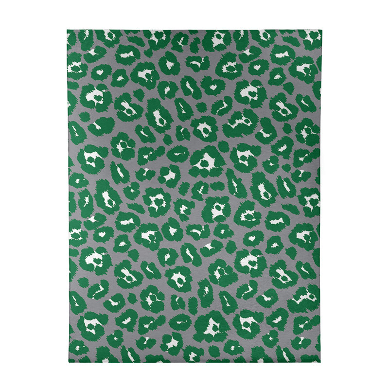 Animal Print Indoor Rug, Rectangle 5' x 7'