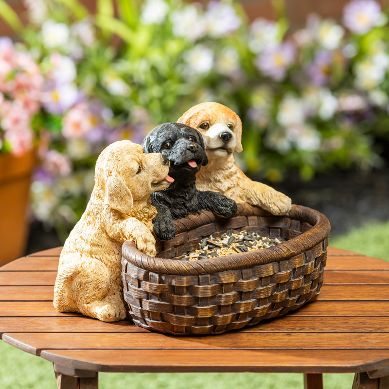 Pot à fleurs Puppy