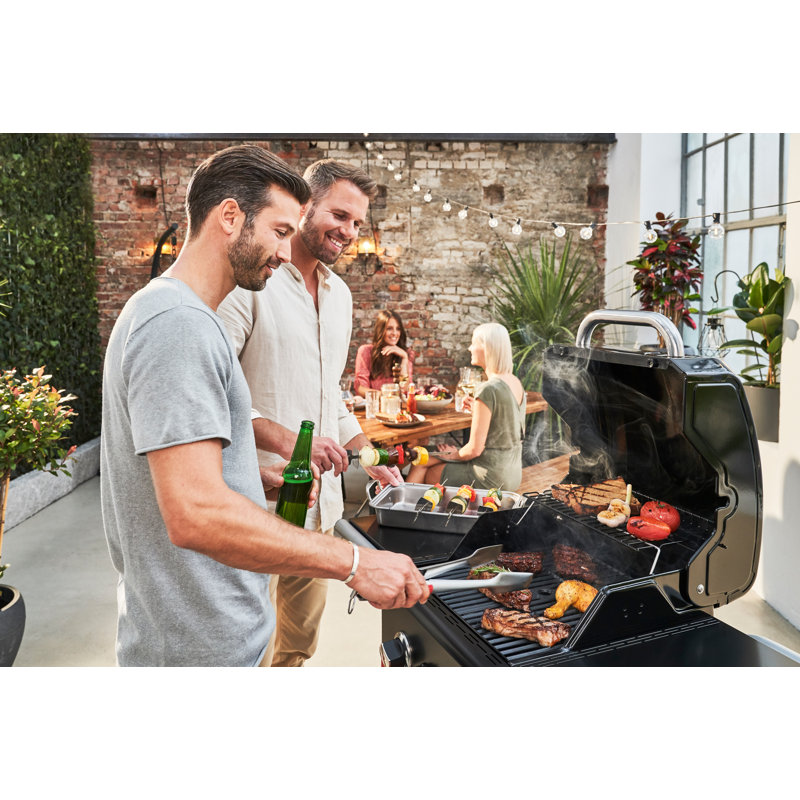 Char-Broil Gas2coal® 210 Hybrid Grill - 2 Burner Gas & Coal Barbecue Grill