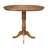 Dragana Extendable Solid Wood Dining Table-27804506