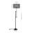 Vola 64.5'' Black Traditional Floor Lamp
