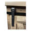 Buffet avec armoire de rangement et bar style campagnard