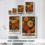 Série de pièces XXIX de la collection XXR de Wm Morris - Toile tendue sur mesure - 3 pièces-2049562800