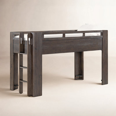 Albie Pine Low Loft Bed