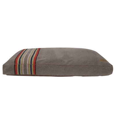 Pendleton Vintage Camp Pet Napper Dog Bed with Removable Cover