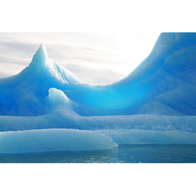 Iceberg - Wrapped Canvas Print