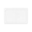 1 tapis de salle de bain réversible 100% coton touffeté 3000 g / m² 20 x 30 po blanc-604482801